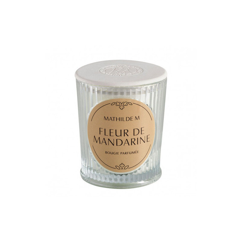 Bougie parfumée les Intemporelles 145g Fleur de mandarine