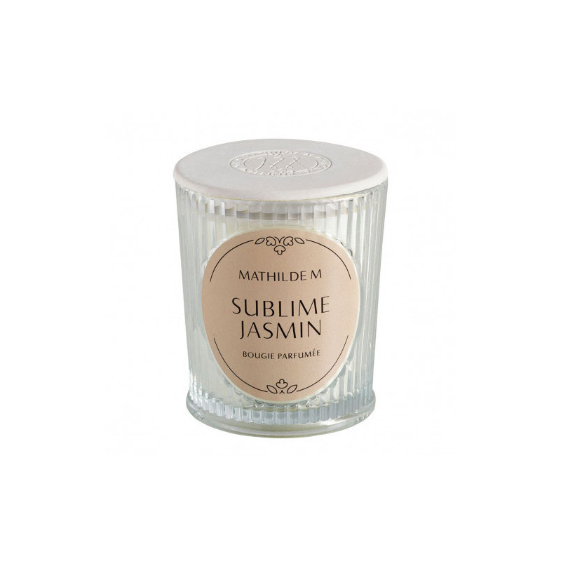 Bougie parfumée les Intemporelles 145g Sublime Jasmin