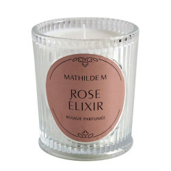 Bougie parfumée les Intemporelles 145g Rose Elixir