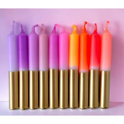 3bougies Silent stars Pink Stories