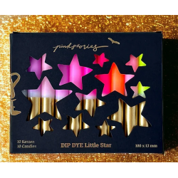 3bougies Prism stars Pink Stories