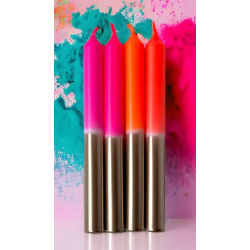 4bougies Moody reflections Pink Stories