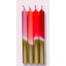 4bougies Red lights Pink Stories