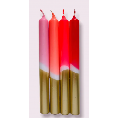 4bougies Red lights Pink Stories