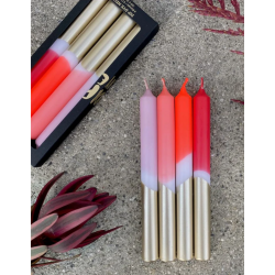 4bougies Red lights Pink Stories