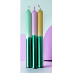 3bougies Krypton Pink Stories