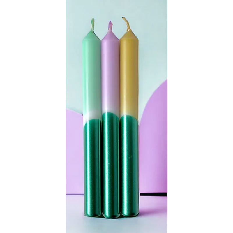 3bougies Krypton Pink Stories