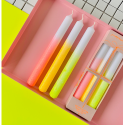 3bougies Sparkling party Pink Stories