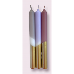 3bougies October skies Pink Stories