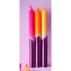 3bougies Silicium Pink Stories