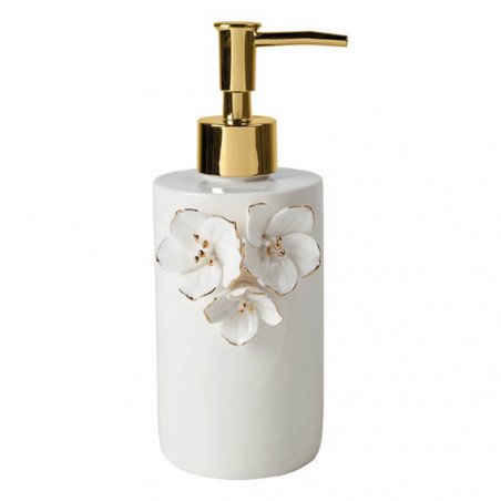 distributeur de savon amour de fleurs