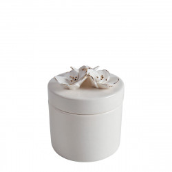 pot à coton amour de fleurs