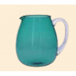 Pichet 2.5l TURQUOISE ROSE ET TULIPANI