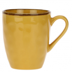 Mug Concerto Ocra  ROSE ET TULIPANI
