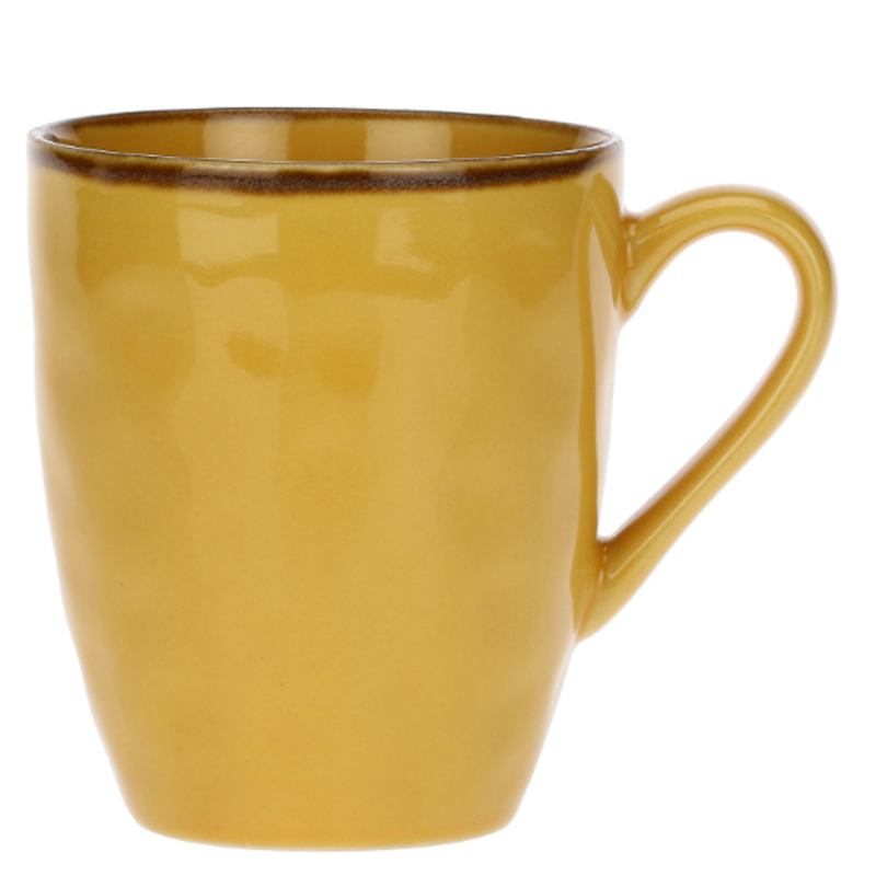 Mug Concerto Ocra  ROSE ET TULIPANI