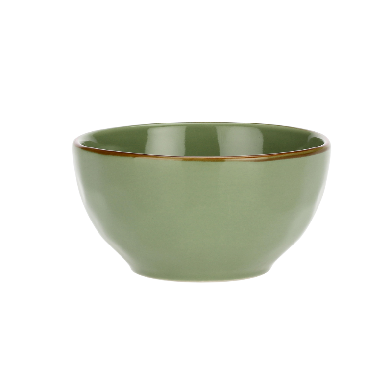 Saladier Verde oliva Ø11cm Concerto ROSE ET TULIPANI