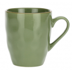 Mug Verde Oliva Concerto ROSE ET TULIPANI
