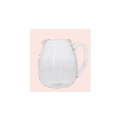Pichet 2.5l transparent ROSE ET TULIPANI