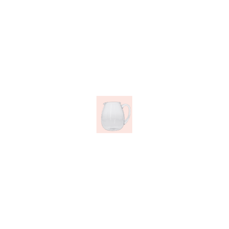 Pichet 2.5l transparent ROSE ET TULIPANI
