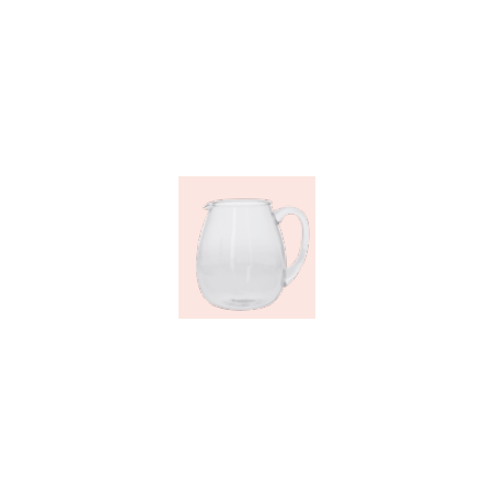 Pichet 2.5l transparent ROSE ET TULIPANI
