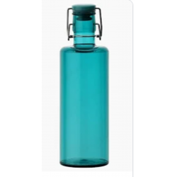 Bouteille 1l TURQUOISE ROSE ET TULIPANI