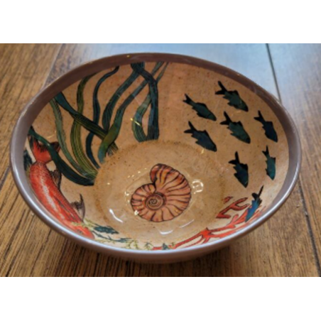 Bol Ø12 ROSE ET TULIPANI