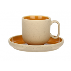 Tasse/soucoupe Arpeggio Pumpkin ROSE ET TULIPANI