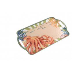 Plateau LITORALE ROSE ET TULIPANI