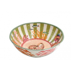 Saladier LITORALE 36cm ROSE ET TULIPANI