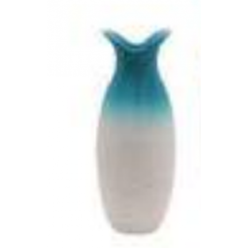 Vase pichet Julio turquoise PM DURO