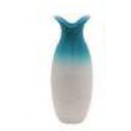 Vase pichet Julio turquoise PM DURO