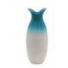 Vase pichet Julio turquoise PM DURO