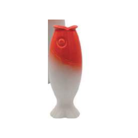 Vase pichet Tomé corail PM DURO