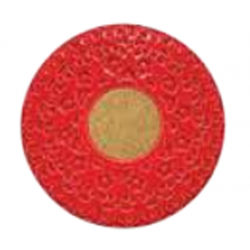 Dessous de plat dentelle rouge DURO