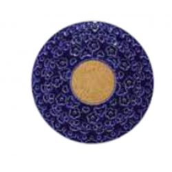 Dessous de plat dentelle cobalt DURO