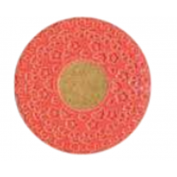 Dessous de plat dentelle corail DURO