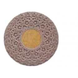Dessous de plat dentelle beige DURO