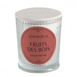 Bougie parfumée les Intemporelles 145g Fruits des bois