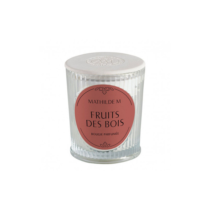 Bougie parfumée les Intemporelles 145g Fruits des bois