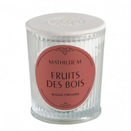 Bougie parfumée les Intemporelles 145g Fruits des bois