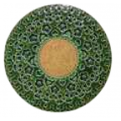 Dessous de plat dentelle vert caldas DURO