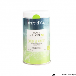 Jardin de menthe Nanah Gine Japonaise bio