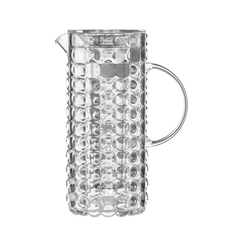 carafe avec bulbe infuseur tiffany transparent