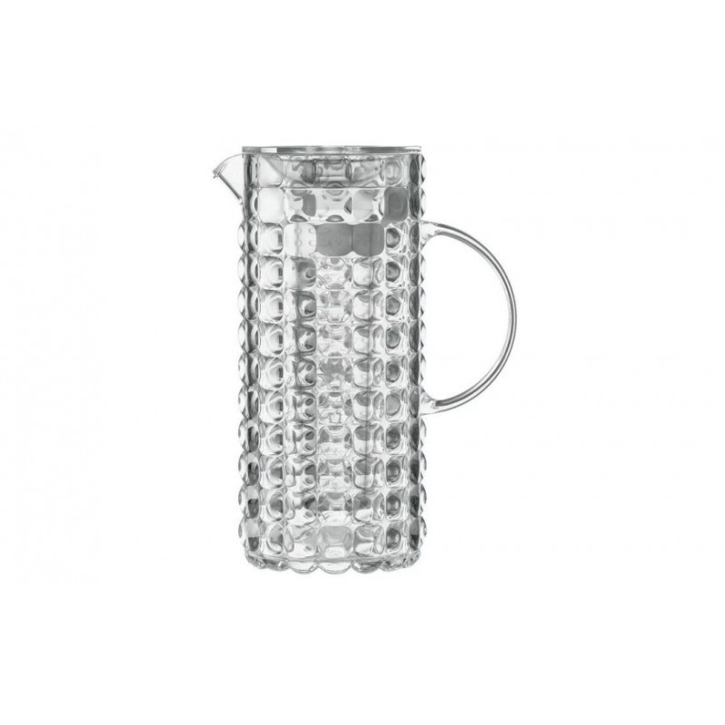 carafe avec bulbe refrigerant tiffany transparent