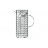 carafe avec bulbe refrigerant tiffany transparent