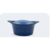 L'incroyable cocotte bleue 20 cm COOKUT