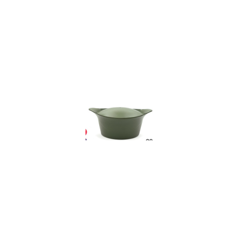 L'incroyable cocotte verte 20 cm COOKUT