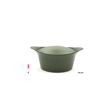 L'incroyable cocotte verte 20 cm COOKUT