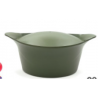 L'incroyable cocotte verte 20 cm COOKUT
