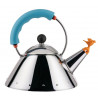 Bouilloire sifflet oisillon TURQUOISE ALESSI